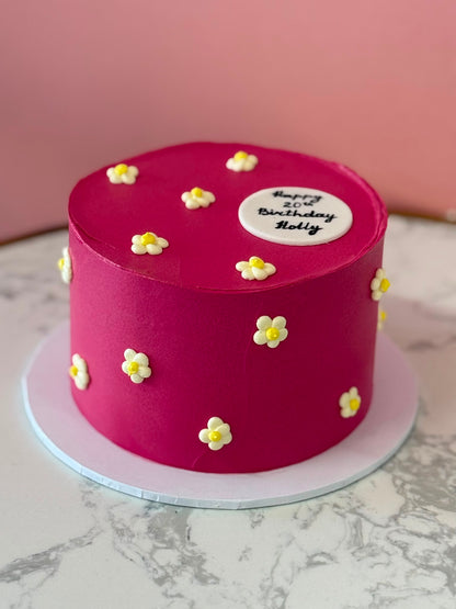 The Daisy Cake
