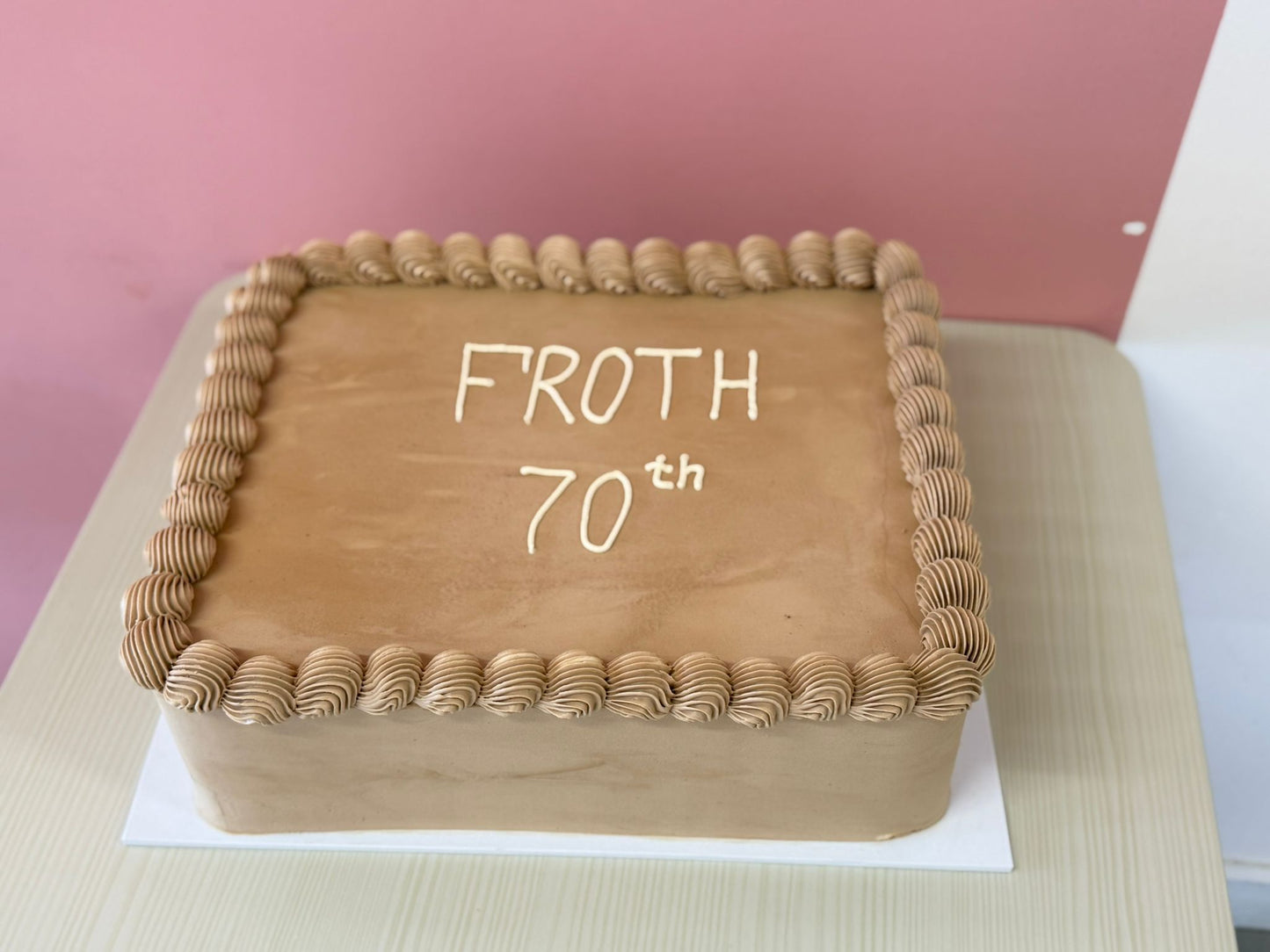 The Cutting Cake