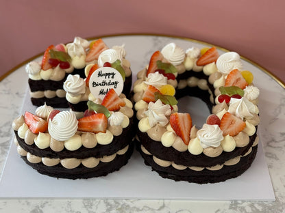 The Number Cakes- Free From