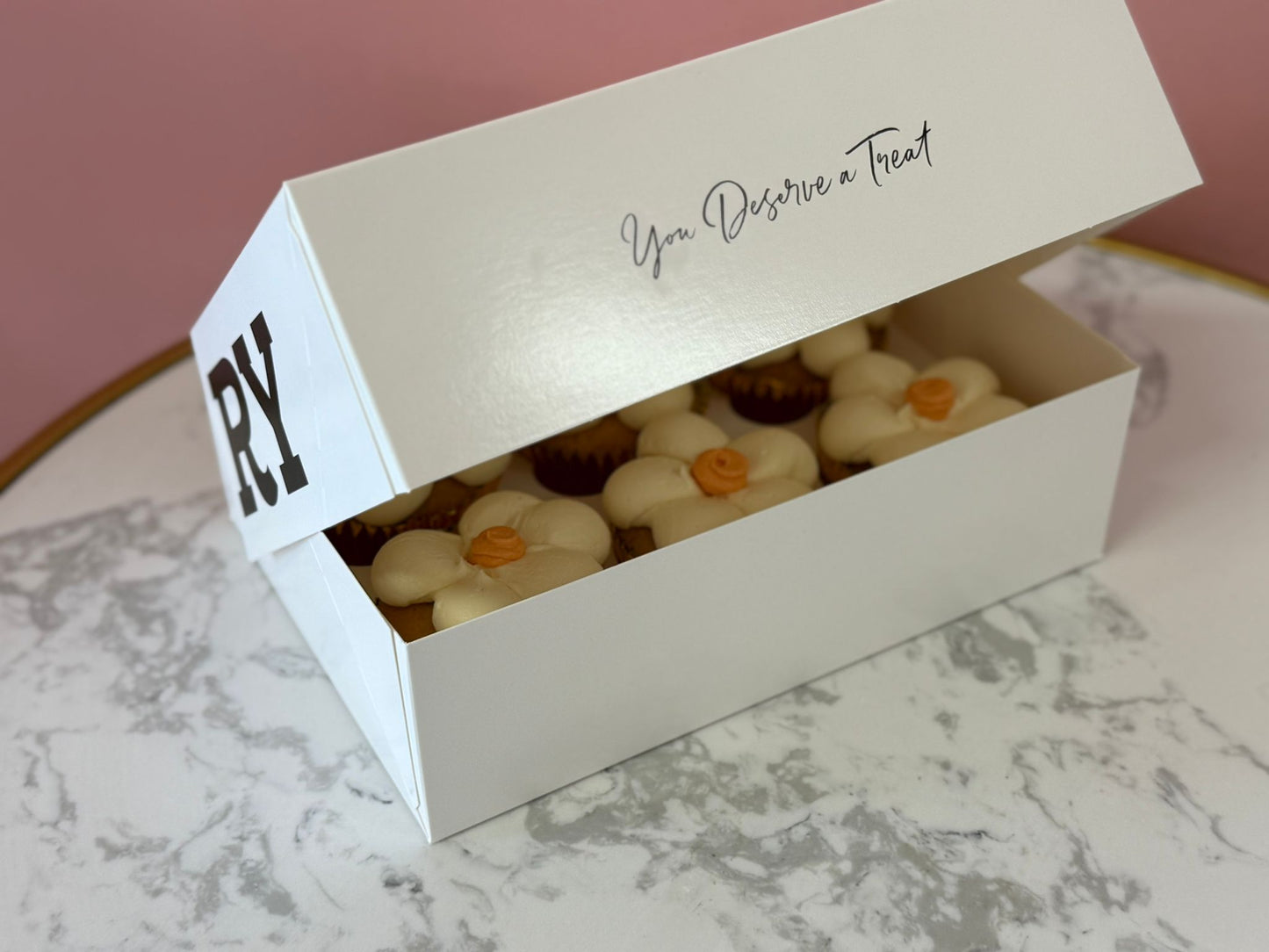 Daisy Cupcakes