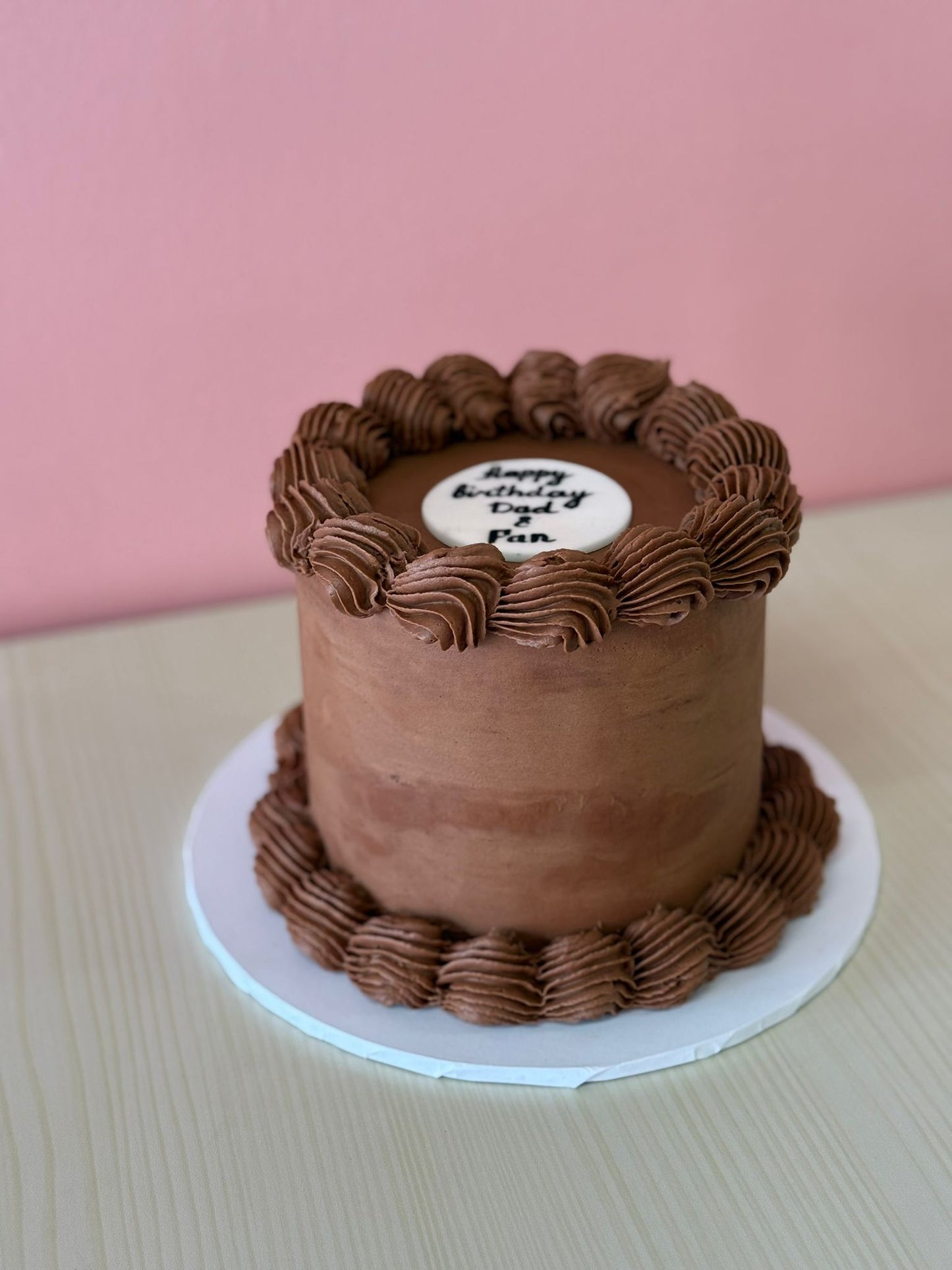 The Vintage cake in a tall layer version