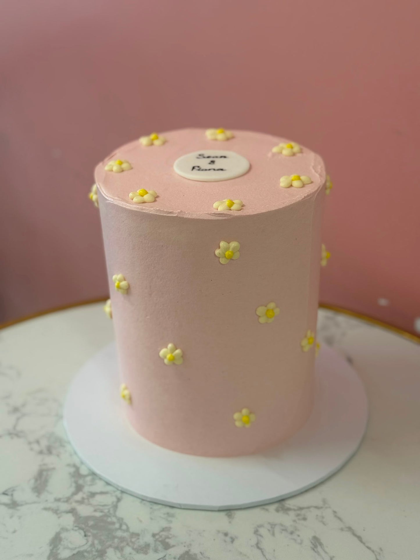 The Daisy Cake