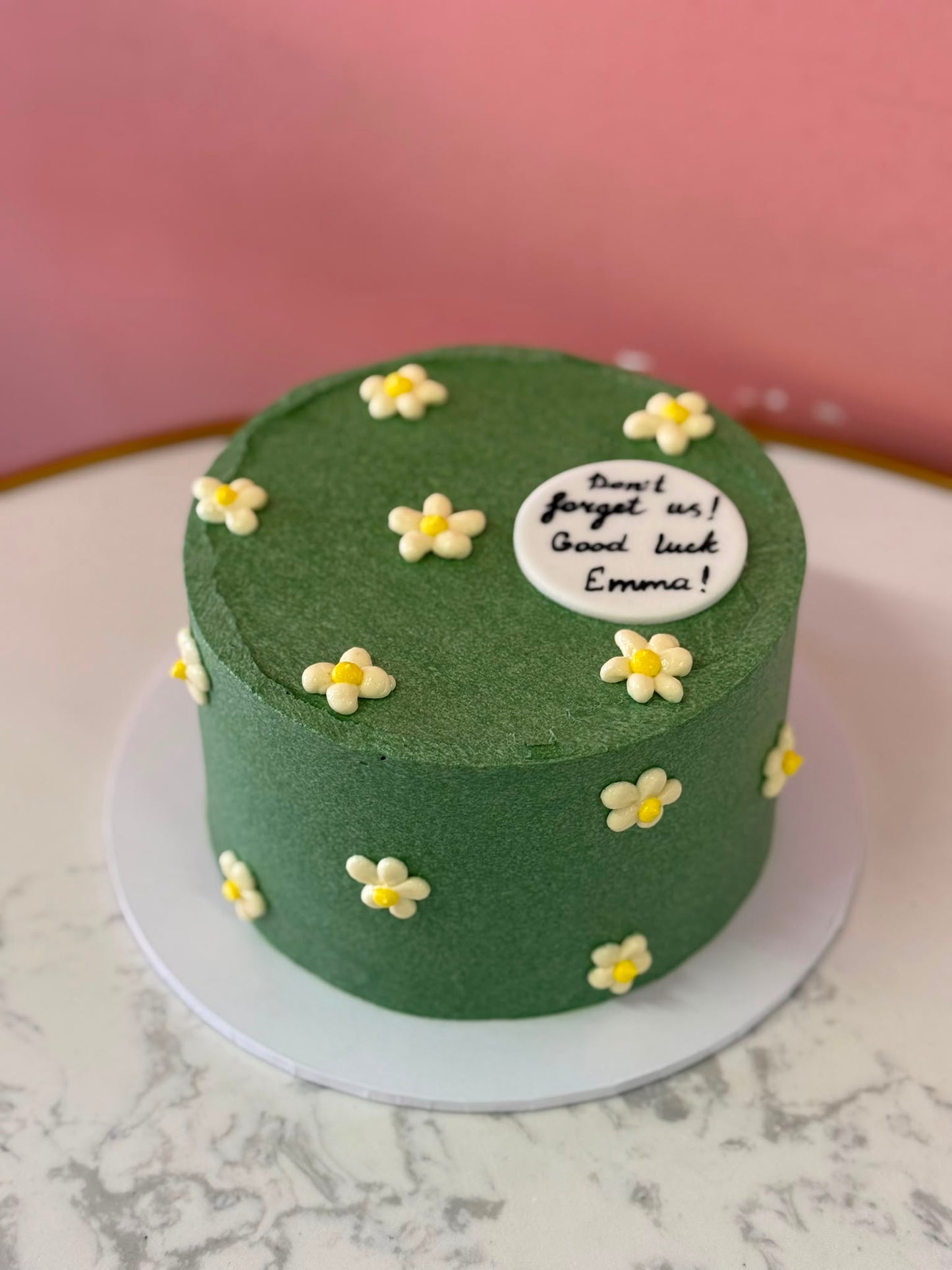 The Daisy Cake