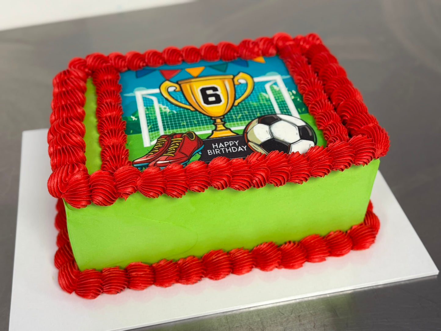 The Logo / Photo Cutting Cake