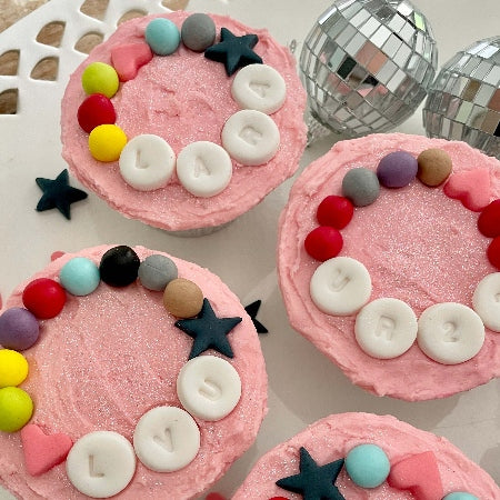 Children's Friendship Bracelets Cupcake Class 6th Aug